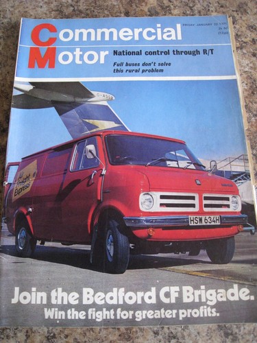 Commercial motor jan 1971 - motor,