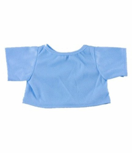 Blue shirt teddy - blue, t-shirt
