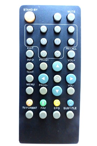 Asda freeview box - box, remote