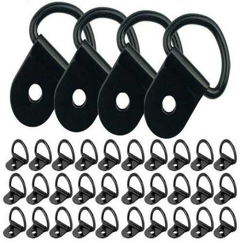 30pcs rings hook tie - d-rings,