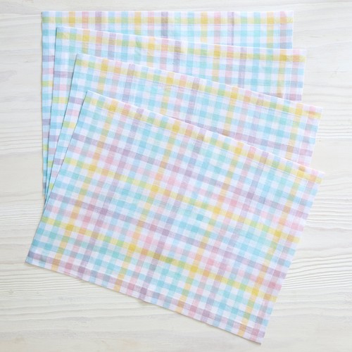 Linen placemats set for - linen,