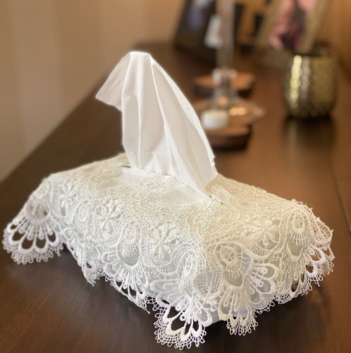 Tissue box cover rectangle - cover,