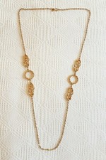 Necklace ~ Circles & Scrolls ~