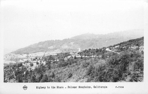 Postcard rppc california - postcard,