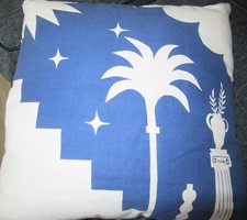 DEBENHAMS  17 x 17 CUSHION & COVER 