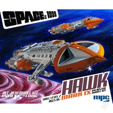 MPC 1:48 Space: 1999 Hawk Mk IV Plastic Model Kit