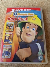 Fireman Sam Hero Pack DVD Set