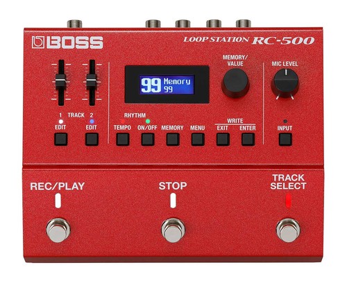 Boss 500 loop station pedal - loop,