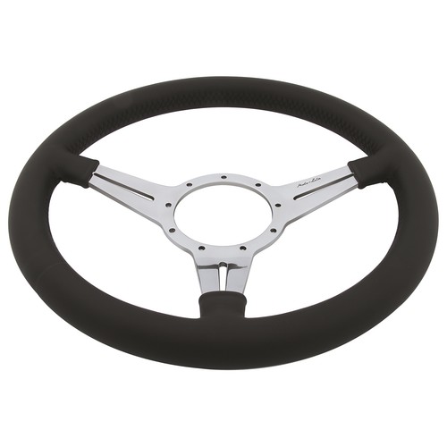 Steering wheel leather rim - 14,
