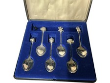 Collectable Royal Wedding Spoons July 29th 1981 Boxed Set 2053