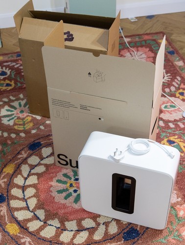 Sonos sub white - sub, 4)