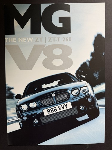 260 6 v8 uk - mg, zt