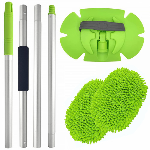 Telescopic cleaning car - 2,