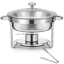Round Chafing Dish Buffet Set