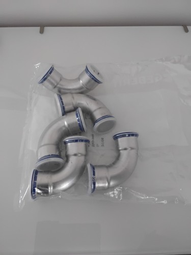 Geberit mapress 35mm - 35mm, stainless