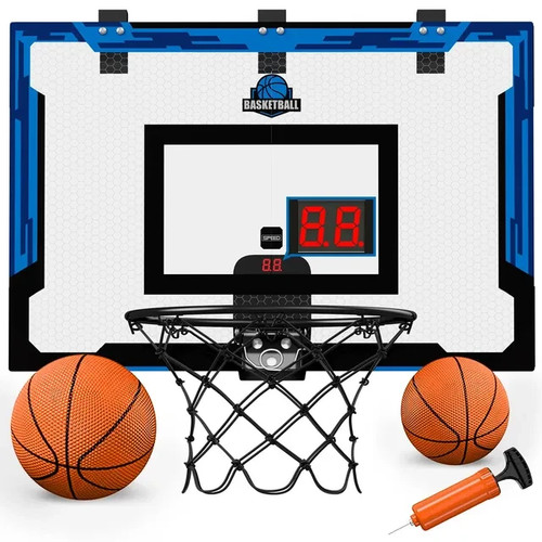 Indoor basketball hoop - basketball, with