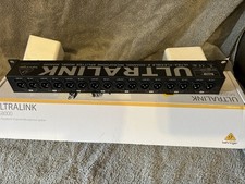 Behringer Ultralink MS8000 8-Channel Microphone Splitter XLR