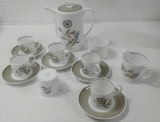 Susie Cooper  Tea/Coffee Set "
