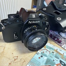Nikon EM 35mm Film Camera With