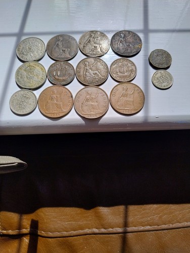 Vintage british pre decimal - british, pre-decimal