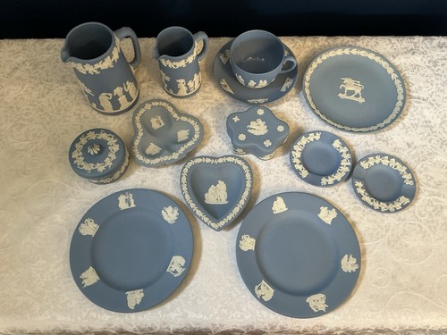 Selection vintage wedgewood - selection, of