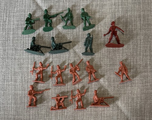 Lot mixed vintage plastic - lot,