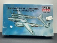 Minicraft 1/144 Lockheed P-38J Lightning (14410) Sealed Box