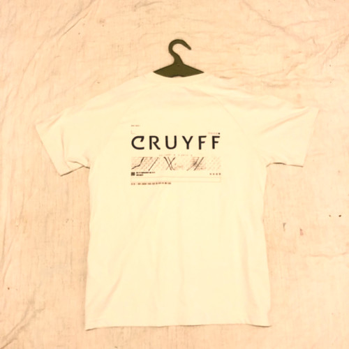 Cruyff men white - cruyff, graphic