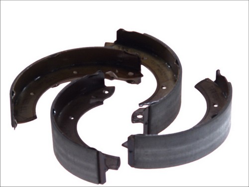Brake shoes set - , right