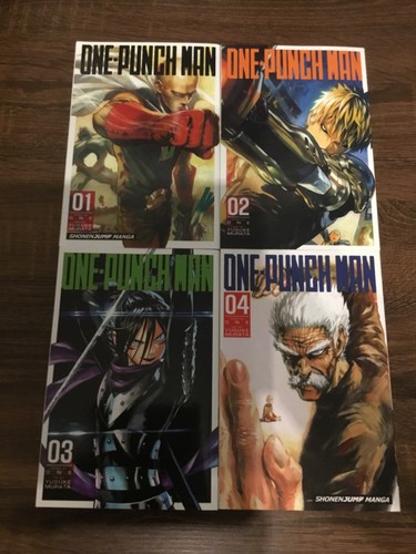 One punch man - (volumes, 1-4)