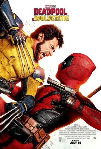 Deadpool wolverine 27 x40 - &, 27"x40"
