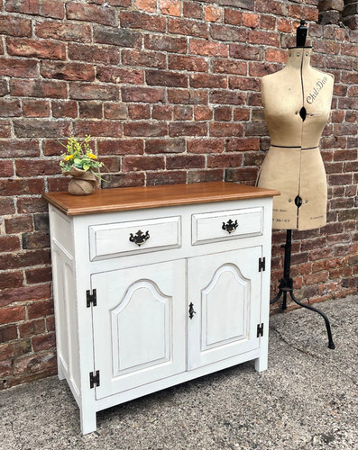 Vintage hand painted dresser - hand-painted,