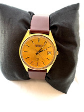 Seiko Mens Slim Vintage Quartz