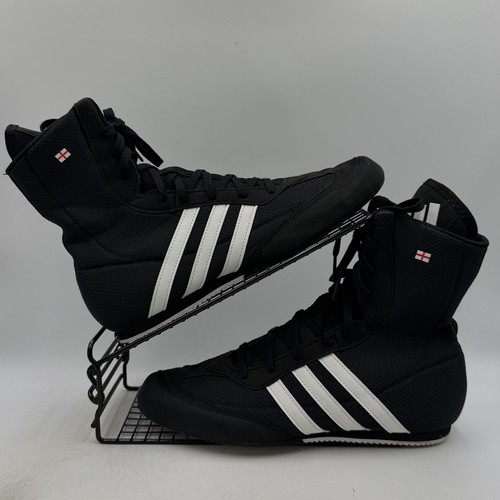 Adidas box hog black white - hog,