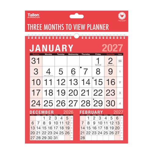 2027 square three month - three,