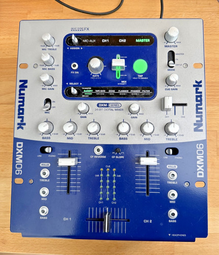 Numark dxm06 channel dj - dxm06,