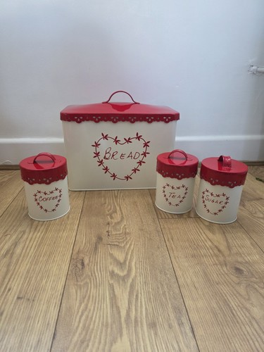Anglaise bread bin tea sugar - anglaise,