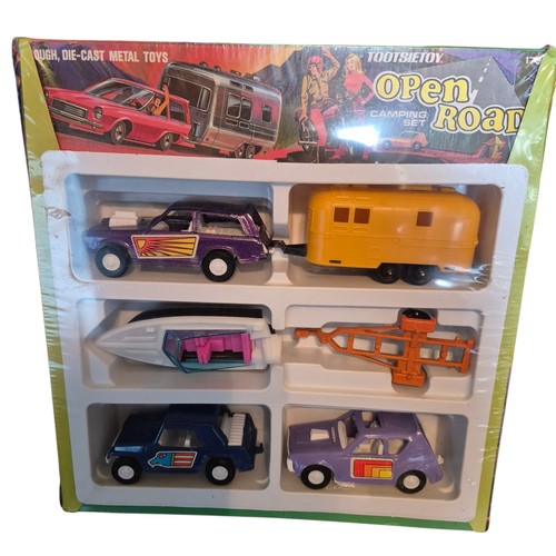 Tootsietoy open road camping - tootsietoy,