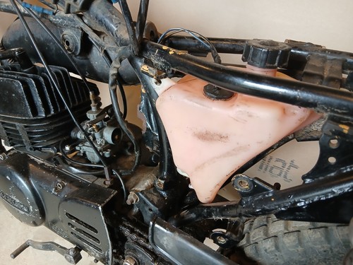 Suzuki ts50er oil tank - ts50er, no