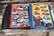 1990`s Car Body Kit Brochures Lester, Rieger, Zeemax,Koenig,Zender, VW Golf BMW
