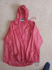Mens Rockport Nylon Hooded