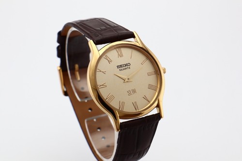 Vintage seiko slim quartz - vintage,