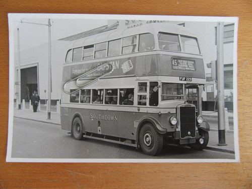 Southdown bus reg - bus, 223