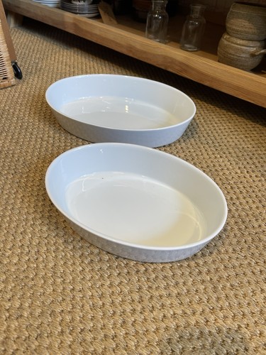 White pillivuyt porcelaine - 2, x