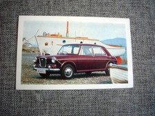 Wolseley 1300 MkII publicity postcard brochure, 1966, rare, excellent