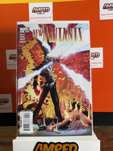 New mutants - mutants, (marvel,