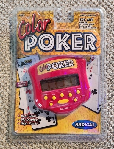 Radica color poker - radica:,