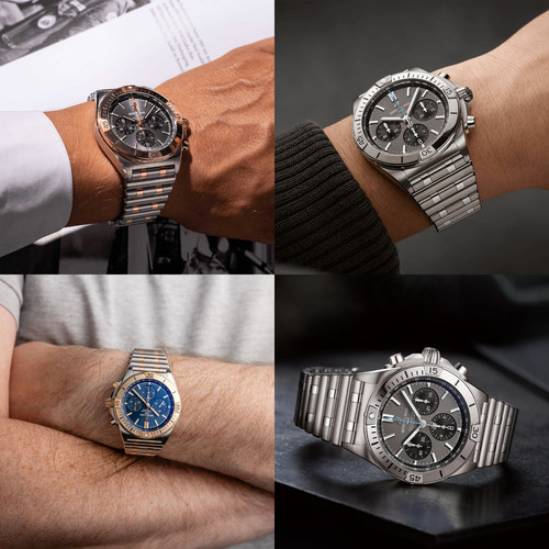 Stainless steel watch strap - stainless,