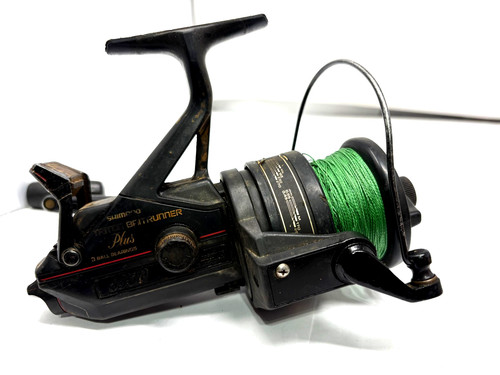 Shimano triton baitrunner - baitrunner, plus
