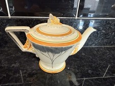 VINTAGE BURLEIGH WARE ART DECO